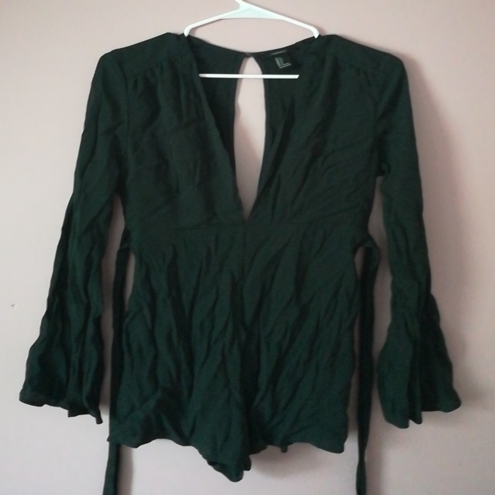 Black Romper One Piece